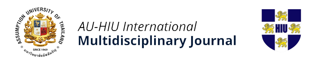 AU-HIU International Multidisciplinary Journal